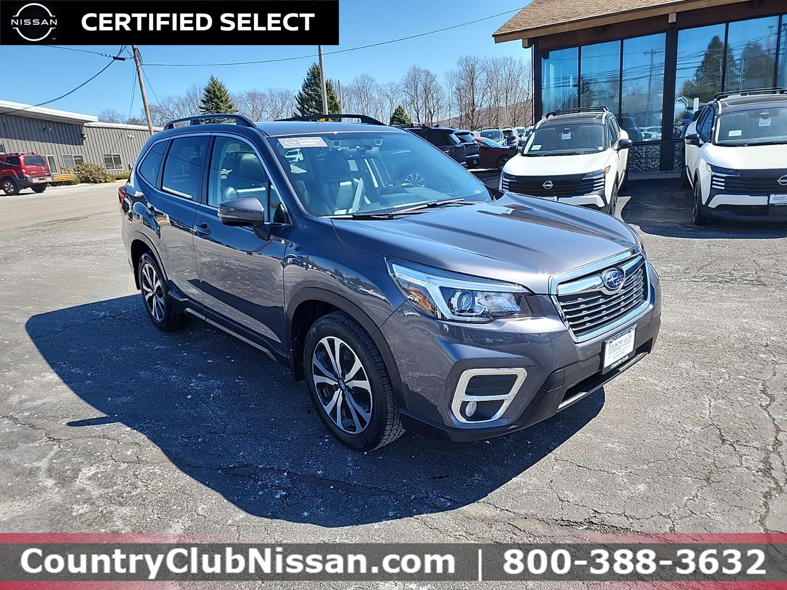 2020 Subaru Forester Limited