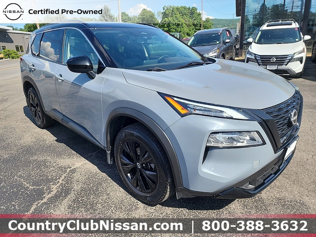 Certified 2023 Nissan Rogue SV SUV