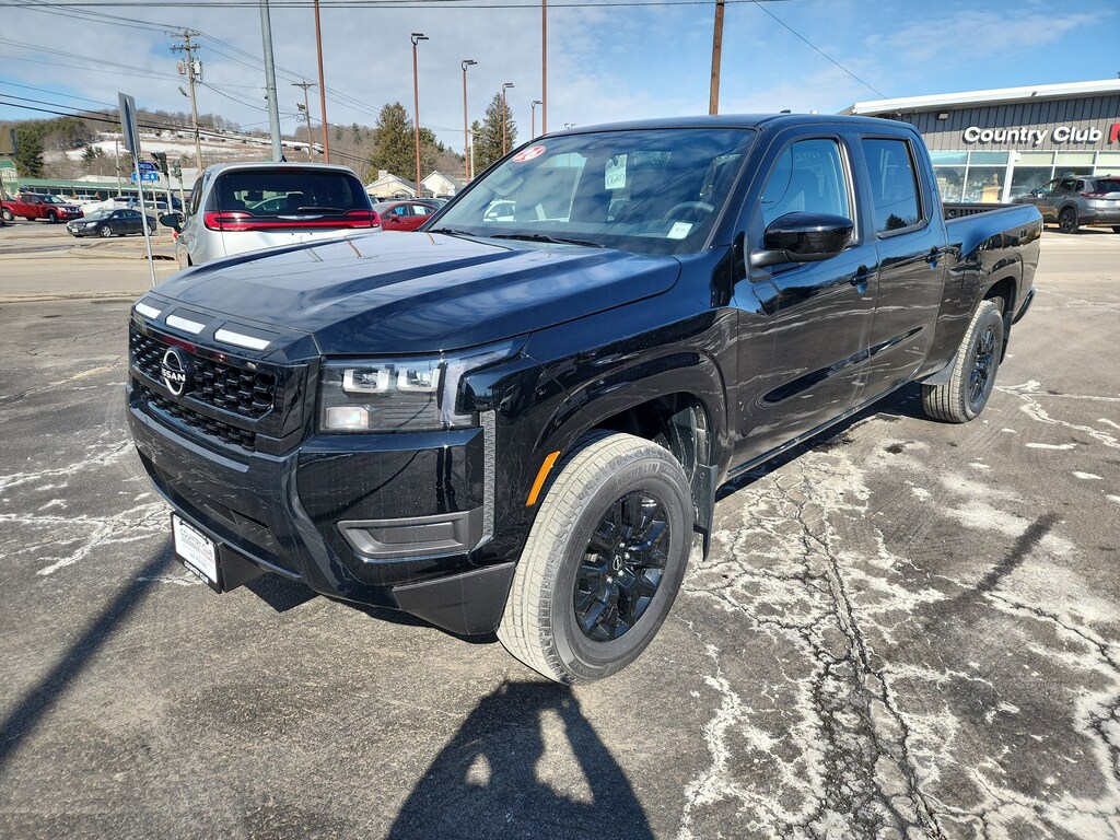 New 2026 Nissan Frontier SV Truck Crew Cab