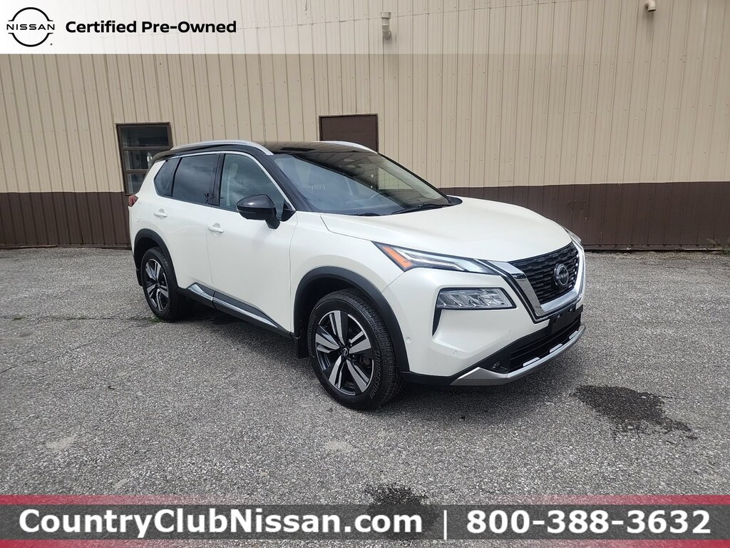 Certified 2022 Nissan Rogue Platinum SUV