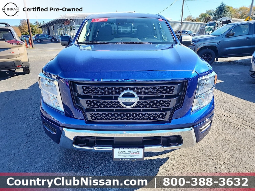 Certified 2024 Nissan Titan SV Truck Crew Cab