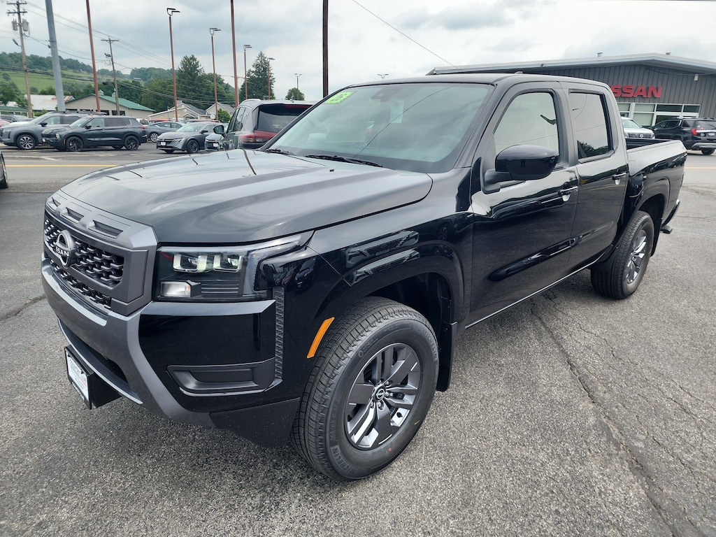 New 2026 Nissan Frontier SV Truck Crew Cab