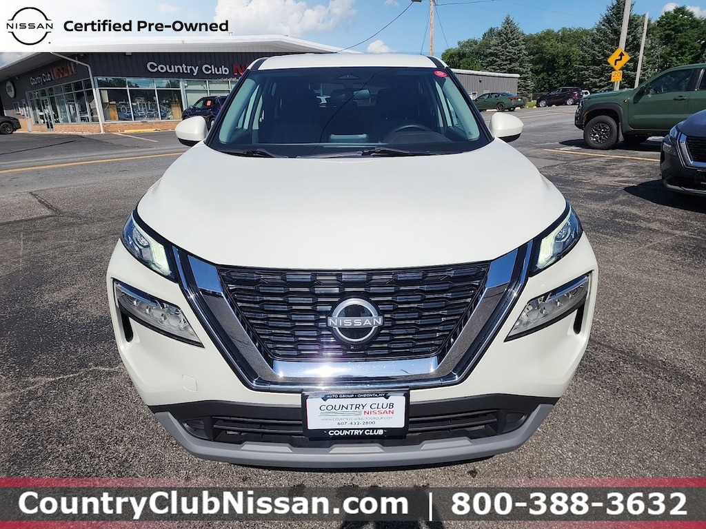 Certified 2023 Nissan Rogue SV SUV
