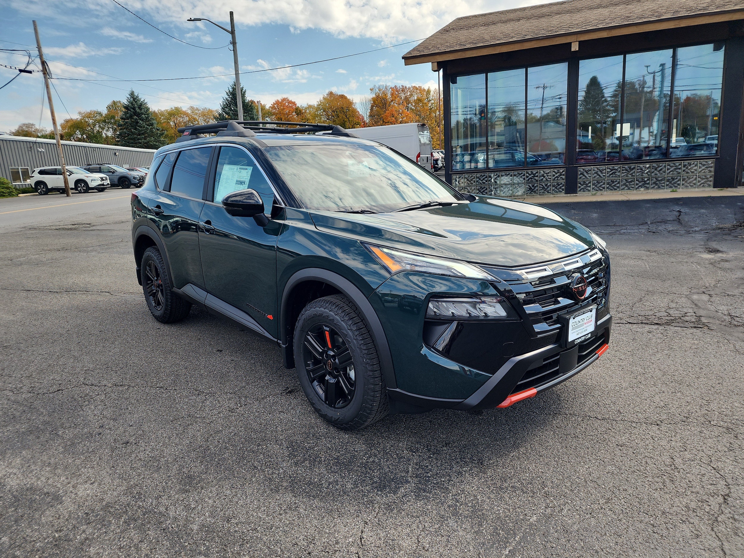 2027 Nissan Rogue