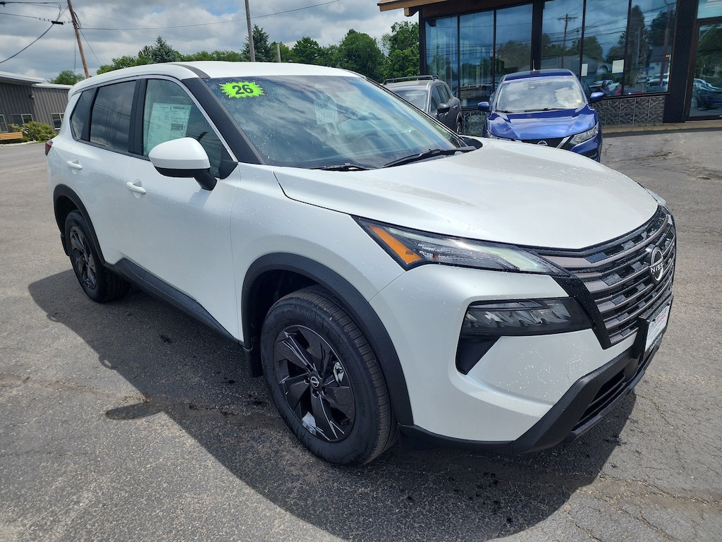 New 2026 Nissan Rogue SV SUV