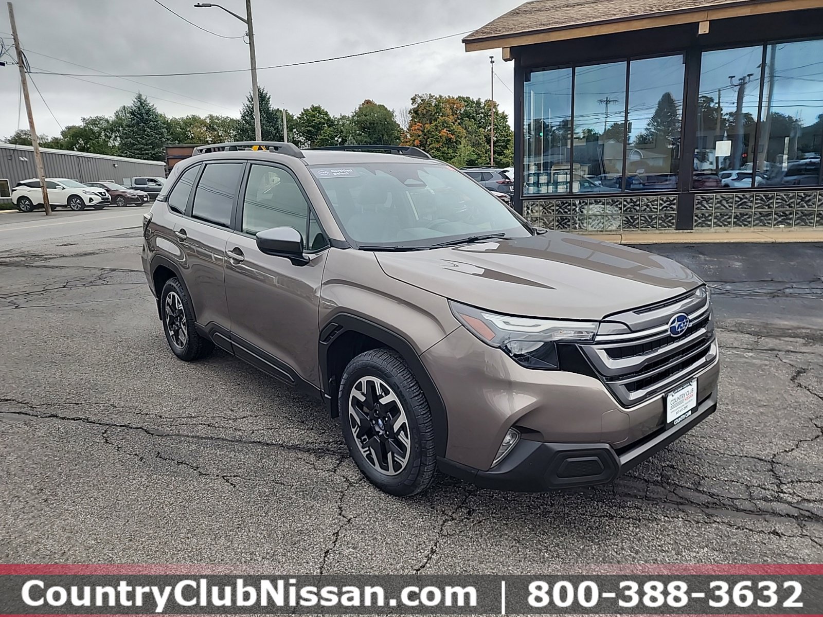 2025 Subaru Forester