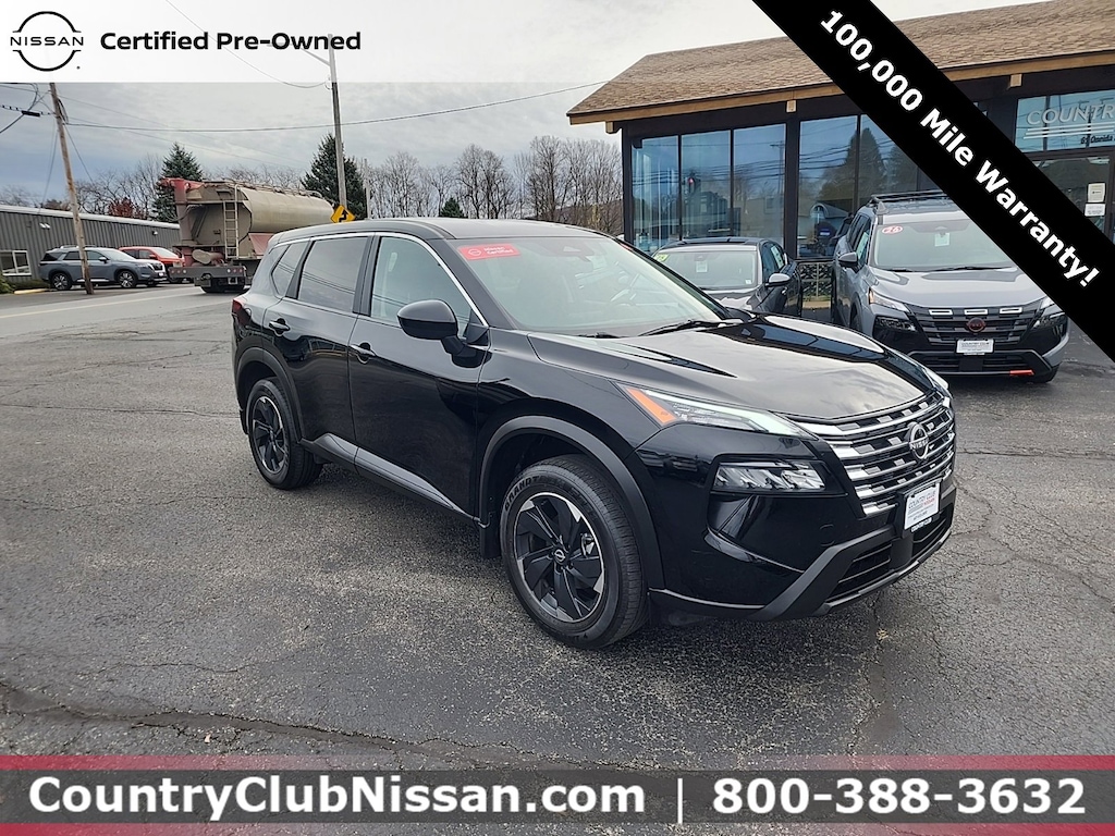 Certified 2024 Nissan Rogue SV SUV