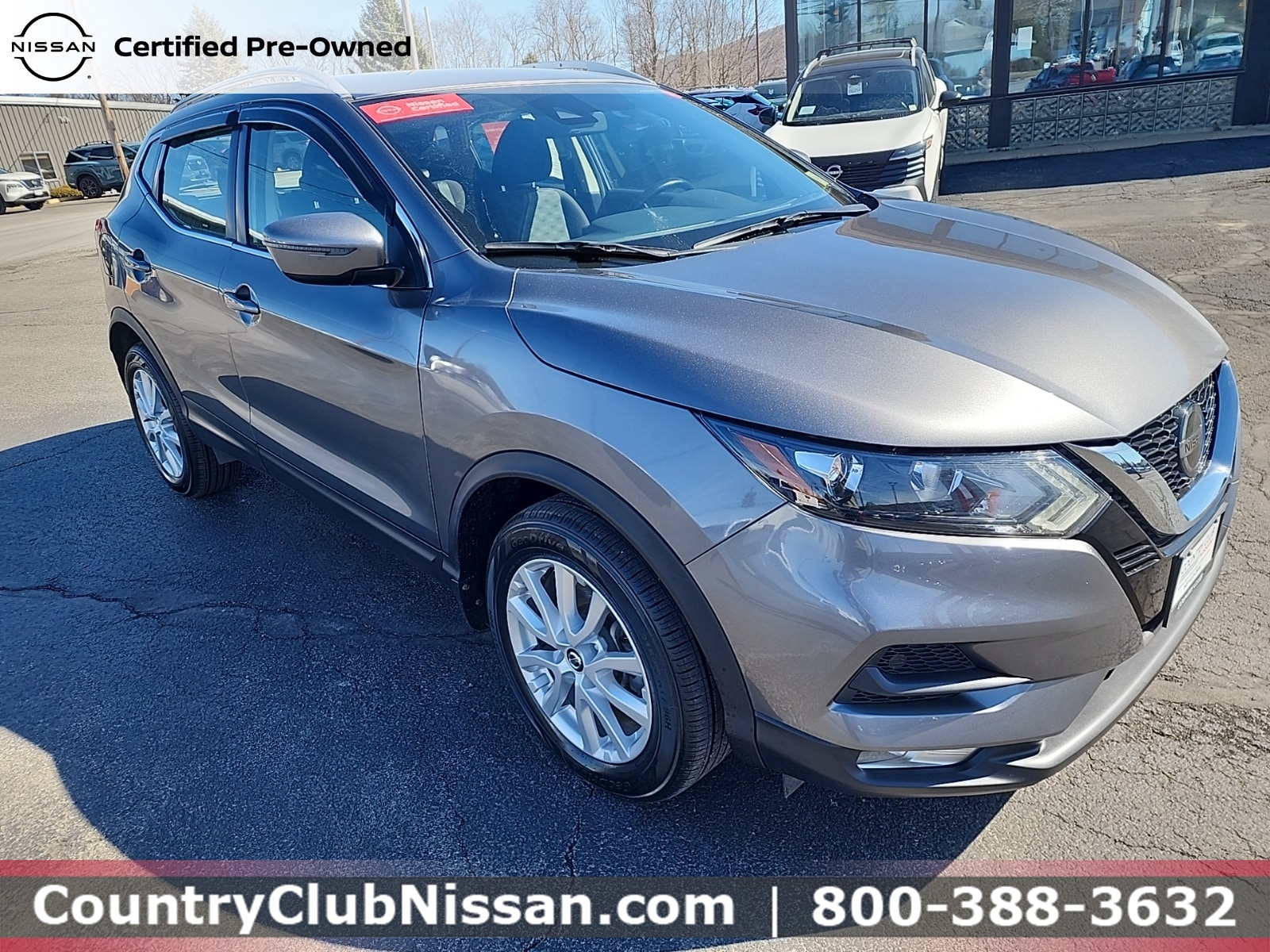 Certified 2020 Nissan Rogue Sport SV with VIN JN1BJ1CW7LW386786 for sale in Oneonta, NY