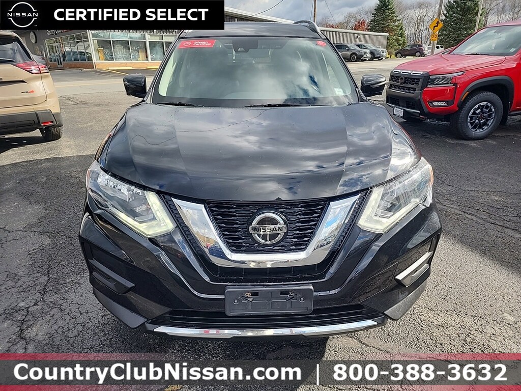 Certified 2019 Nissan Rogue SV SUV