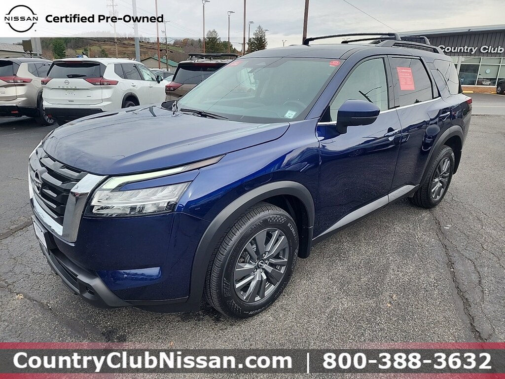 Certified 2022 Nissan Pathfinder SV SUV