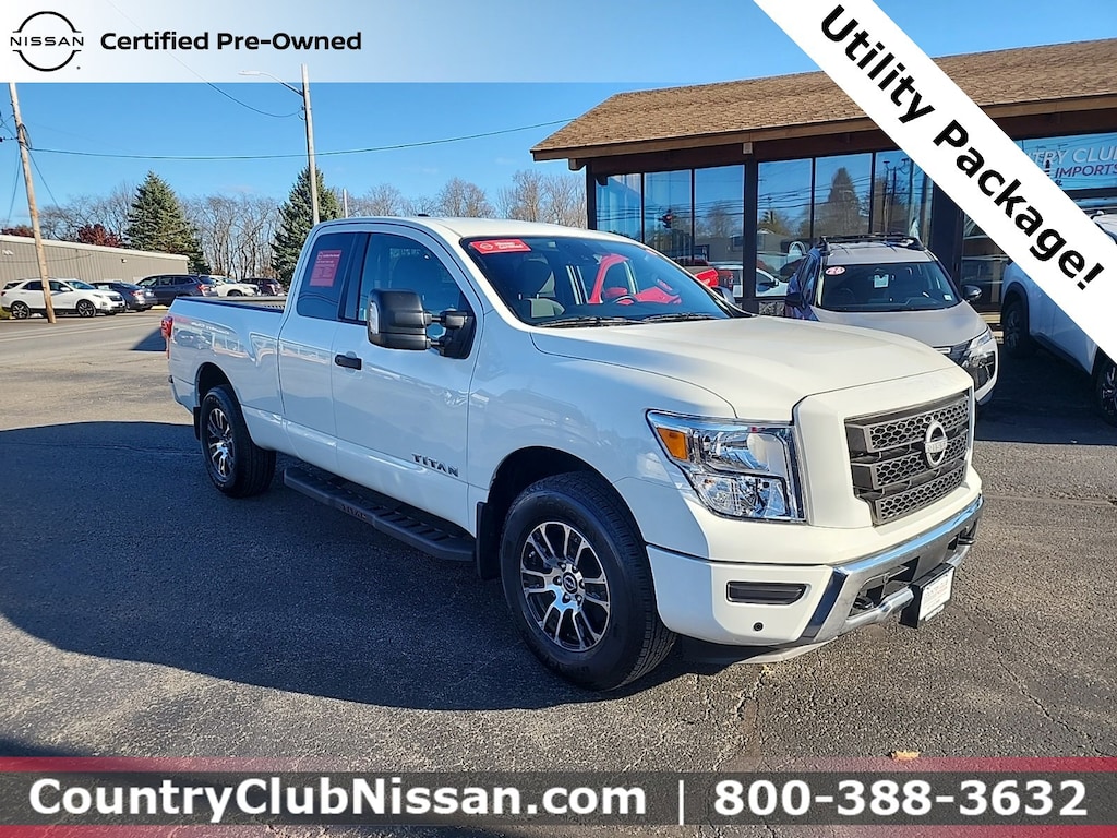 Certified 2024 Nissan Titan SV Truck King Cab