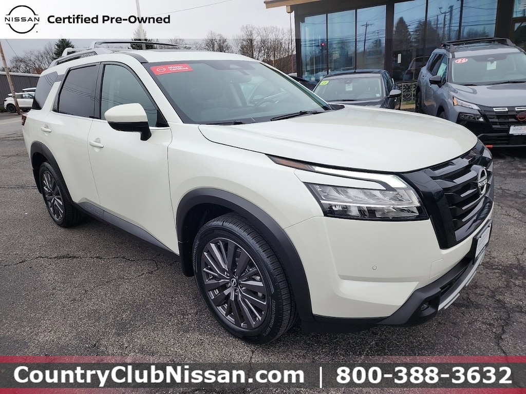 Certified 2023 Nissan Pathfinder SL SUV