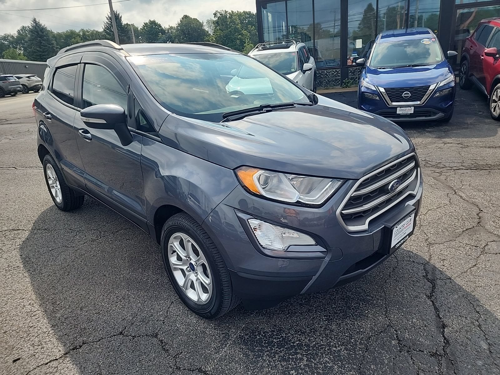 Certified 2018 Ford Ecosport SE with VIN MAJ6P1UL2JC159432 for sale in Oneonta, NY