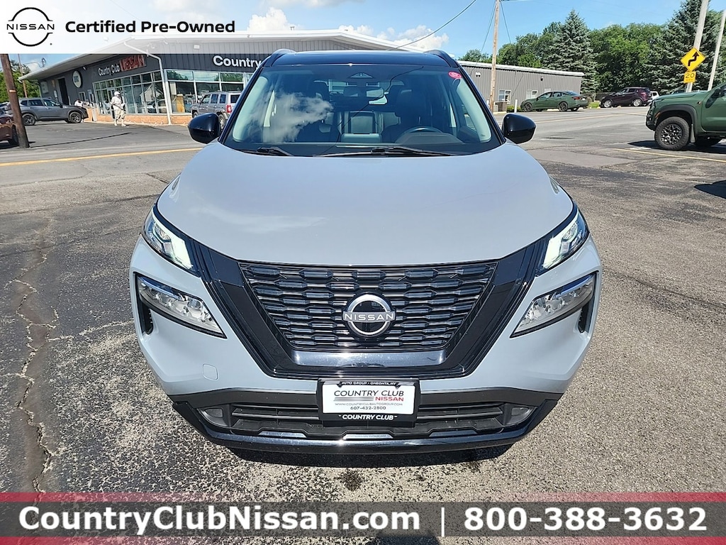 Certified 2023 Nissan Rogue SV SUV