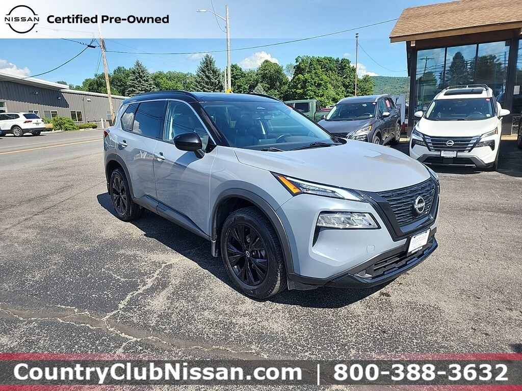 Certified 2023 Nissan Rogue SV SUV