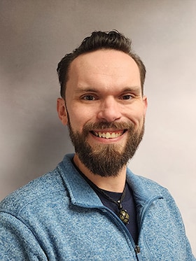 Staff member Kyle Taylor from 101eebf7cc83