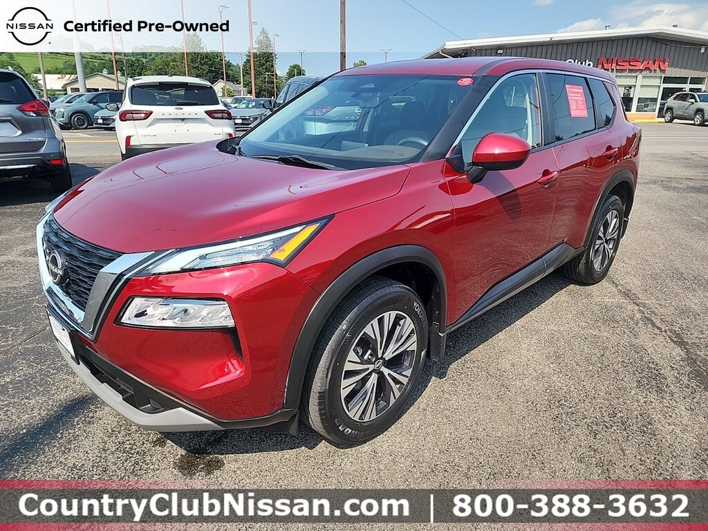 Certified 2023 Nissan Rogue SV SUV