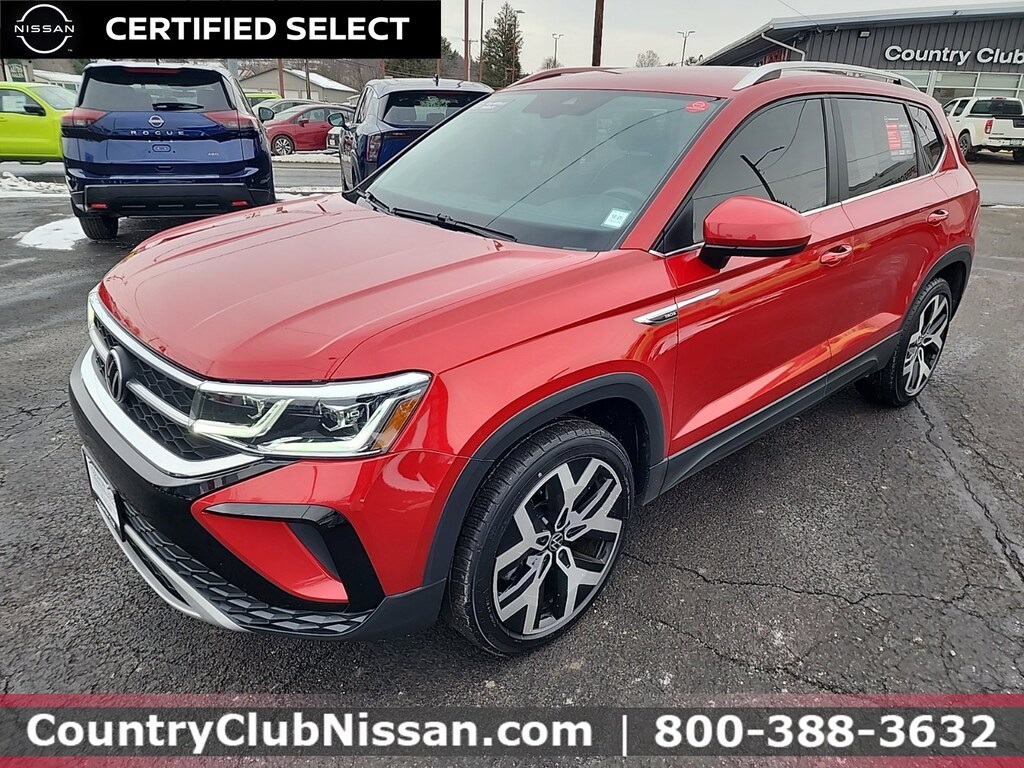 Certified 2022 Volkswagen Taos 1.5T SEL 4MOTION SUV