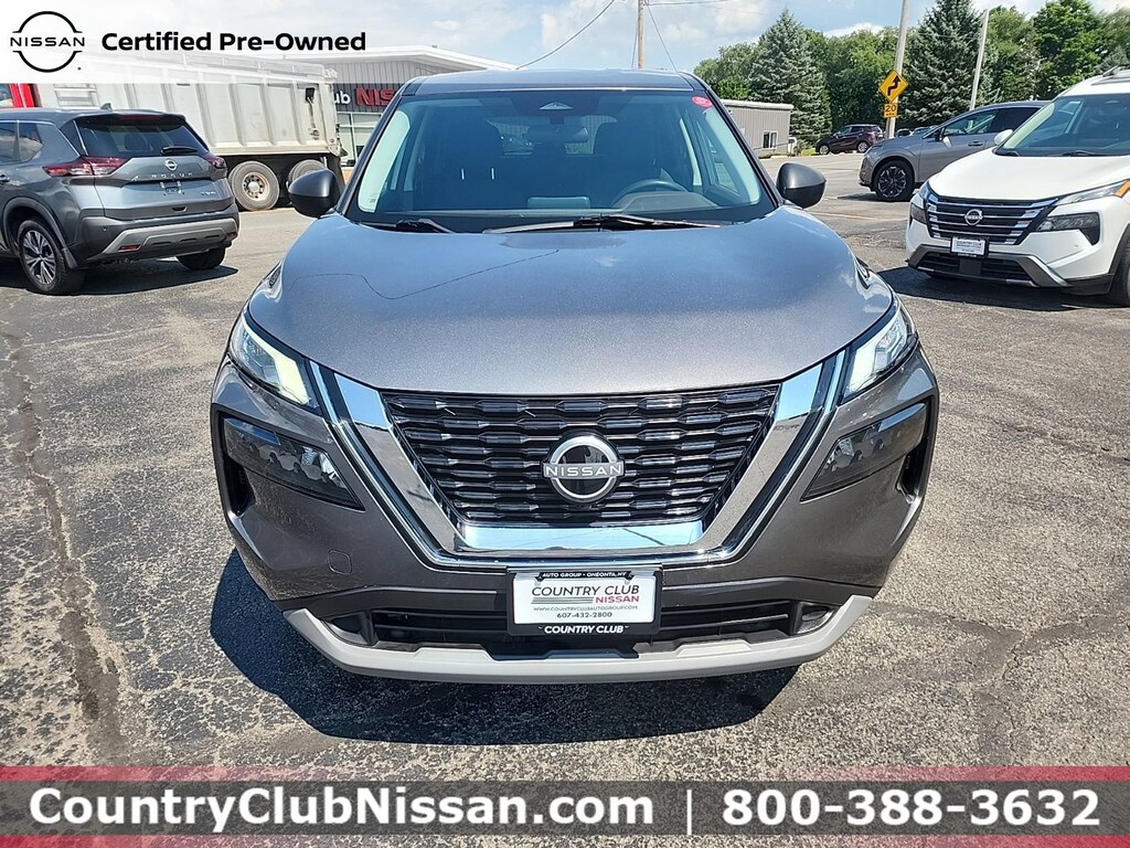 Certified 2023 Nissan Rogue S SUV