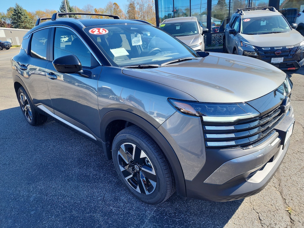 New 2026 Nissan Kicks SV SUV