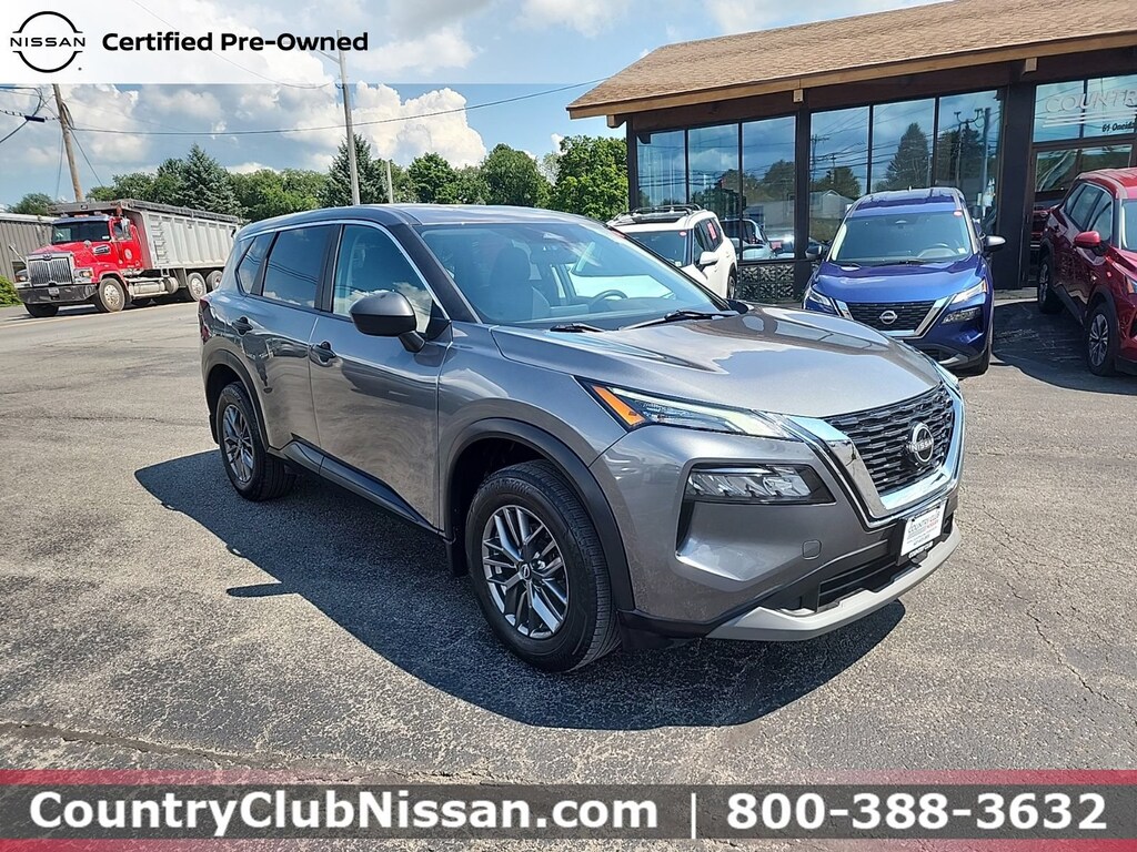 Certified 2023 Nissan Rogue S SUV
