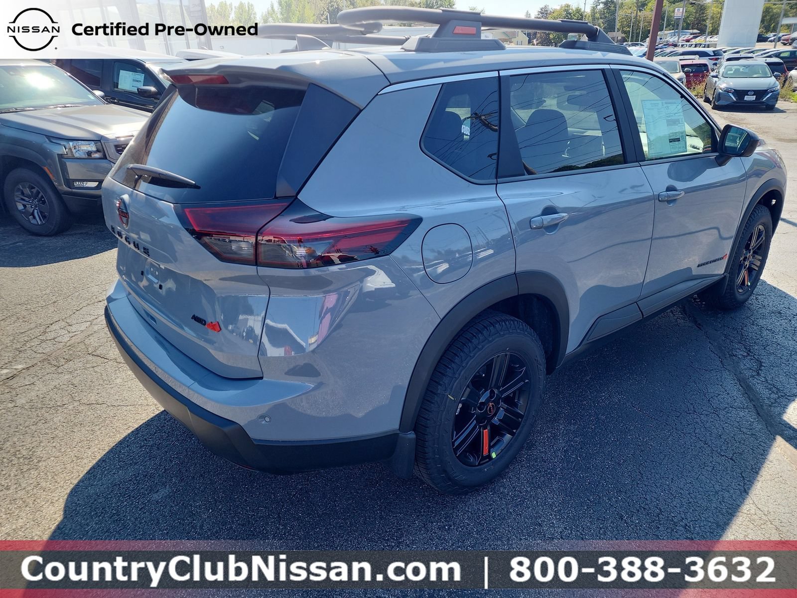 2026 Nissan Rogue Rock Creek - Photo 8
