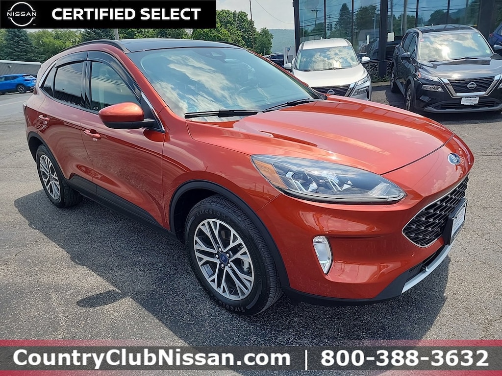 Certified 2020 Ford Escape SEL SUV