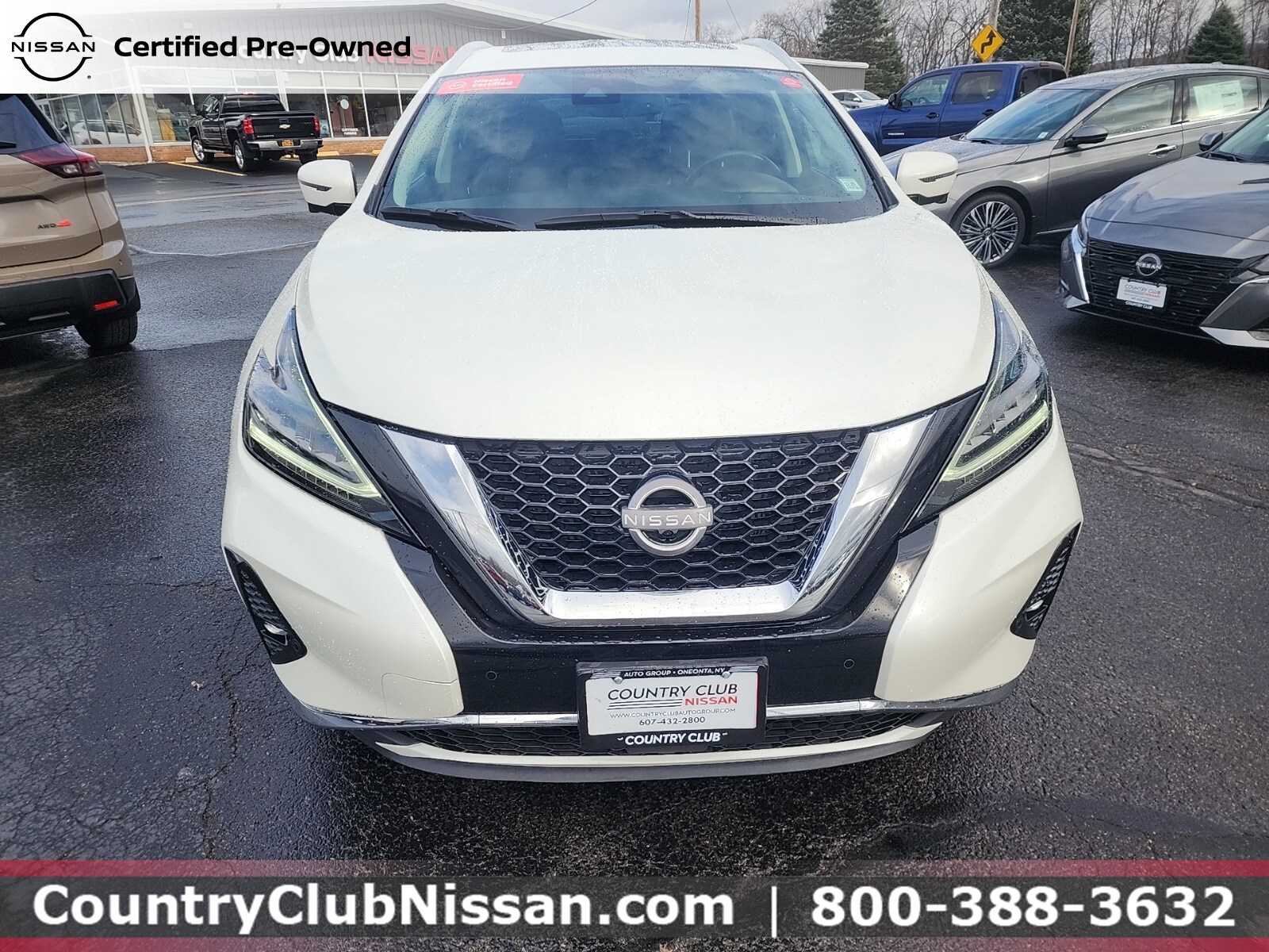 2023 Nissan Murano Platinum photo 3