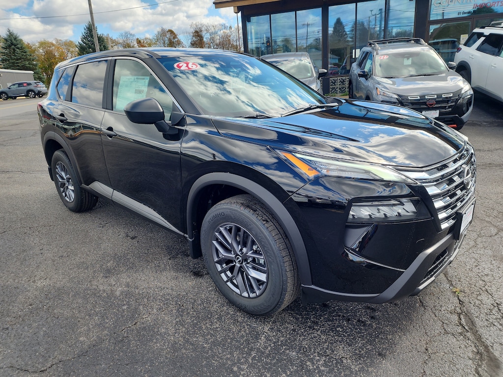 New 2026 Nissan Rogue S SUV