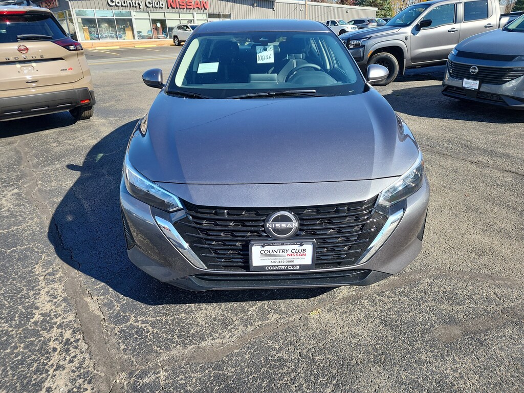 New 2025 Nissan Sentra SV Sedan