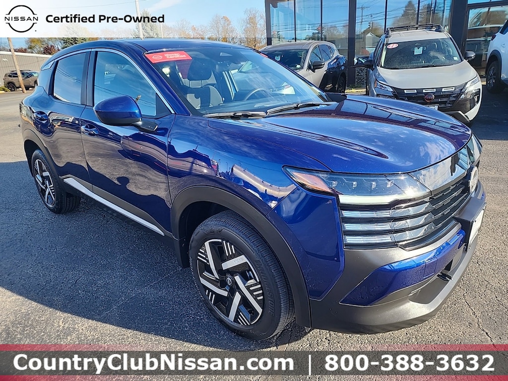 Certified 2025 Nissan Kicks SV SUV