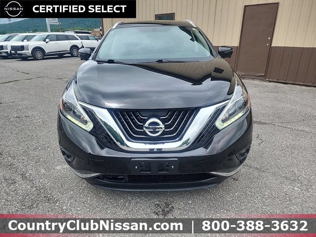 Certified 2018 Nissan Murano SL SUV