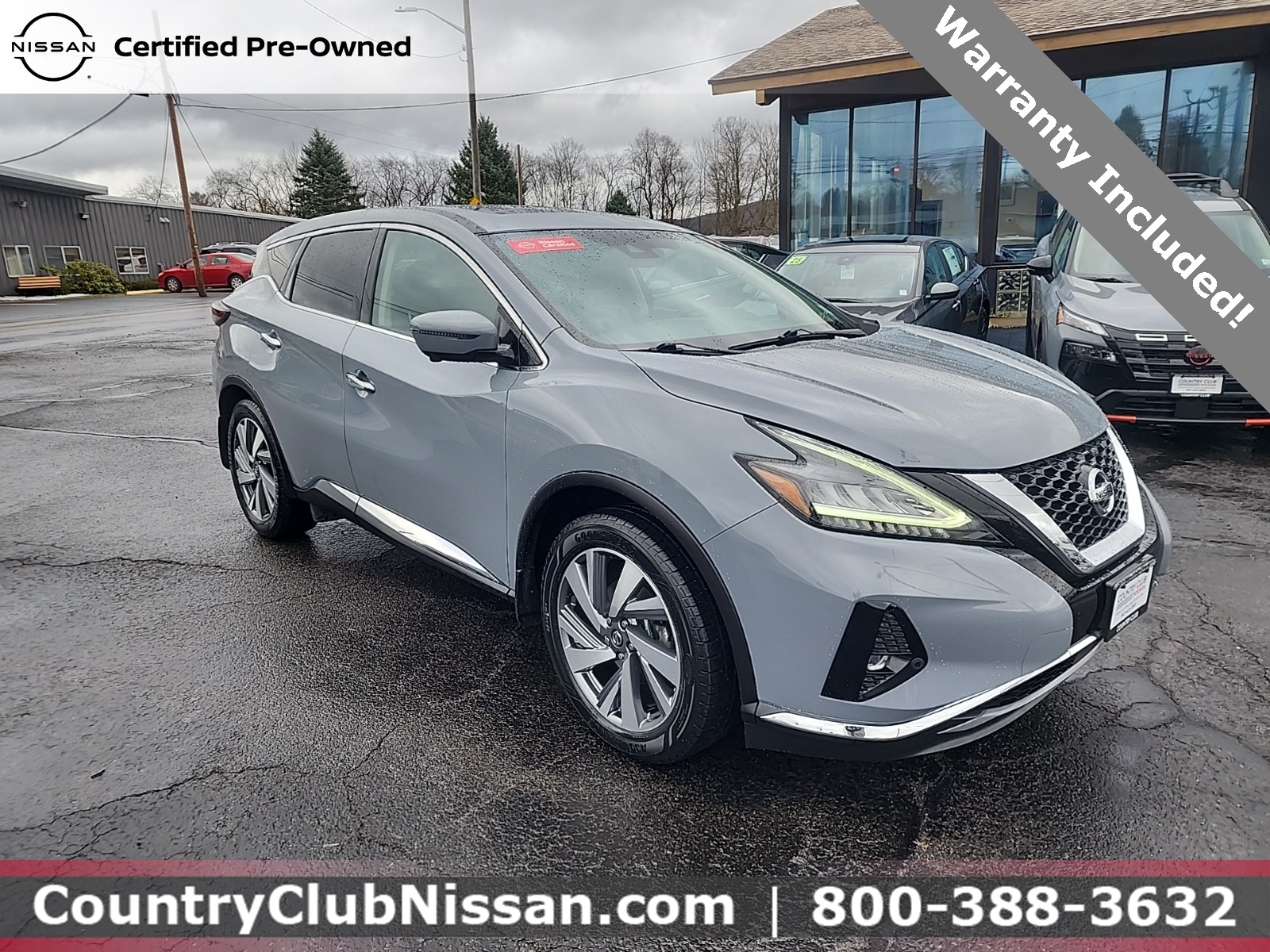 2021 Nissan Murano SL