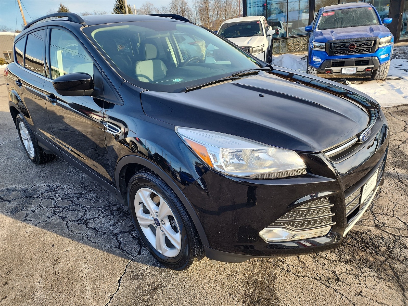 Used 2016 Ford Escape SE with VIN 1FMCU9GX8GUB51062 for sale in Oneonta, NY