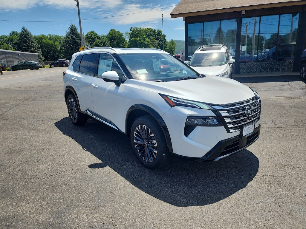 New 2026 Nissan Rogue Platinum SUV