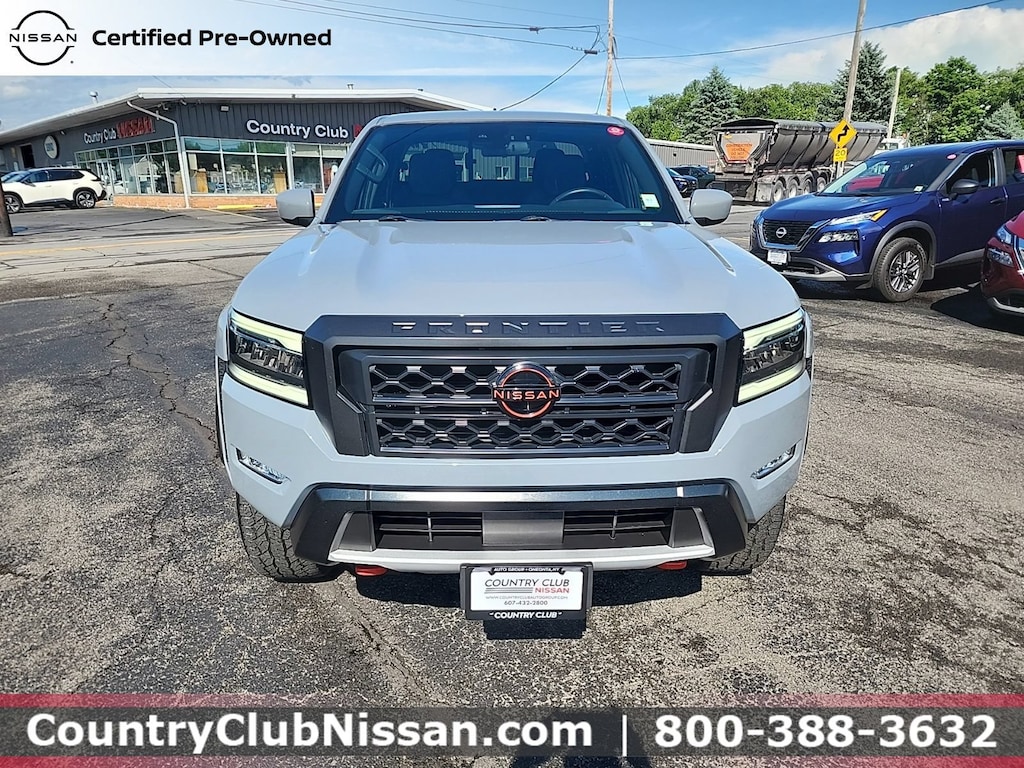 Certified 2023 Nissan Frontier PRO-4X Truck Crew Cab