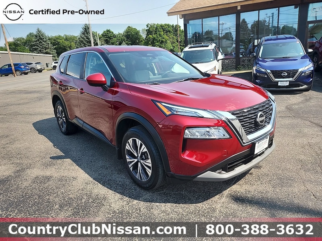 Certified 2023 Nissan Rogue SV SUV