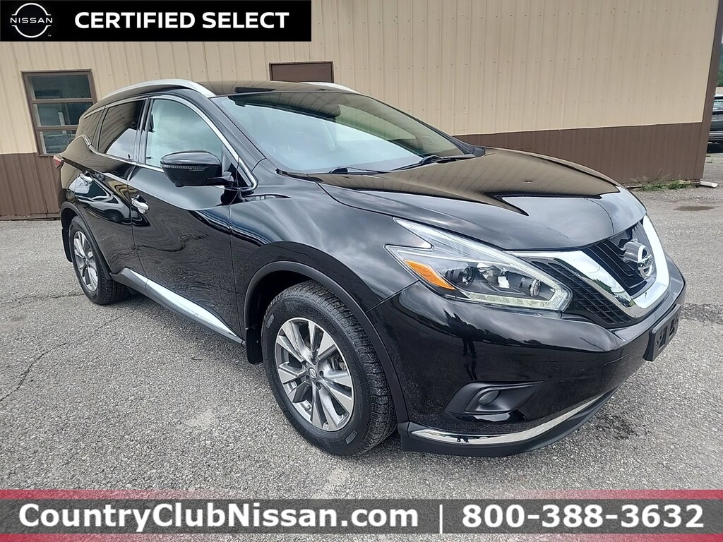 Certified 2018 Nissan Murano SL SUV