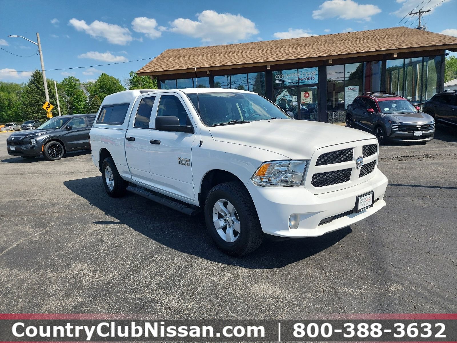 2018 RAM 1500 Express 4x4 Quad Cab 6'4's photo