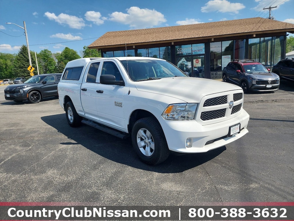 Used 2018 Ram 1500 Tradesman Truck Quad Cab