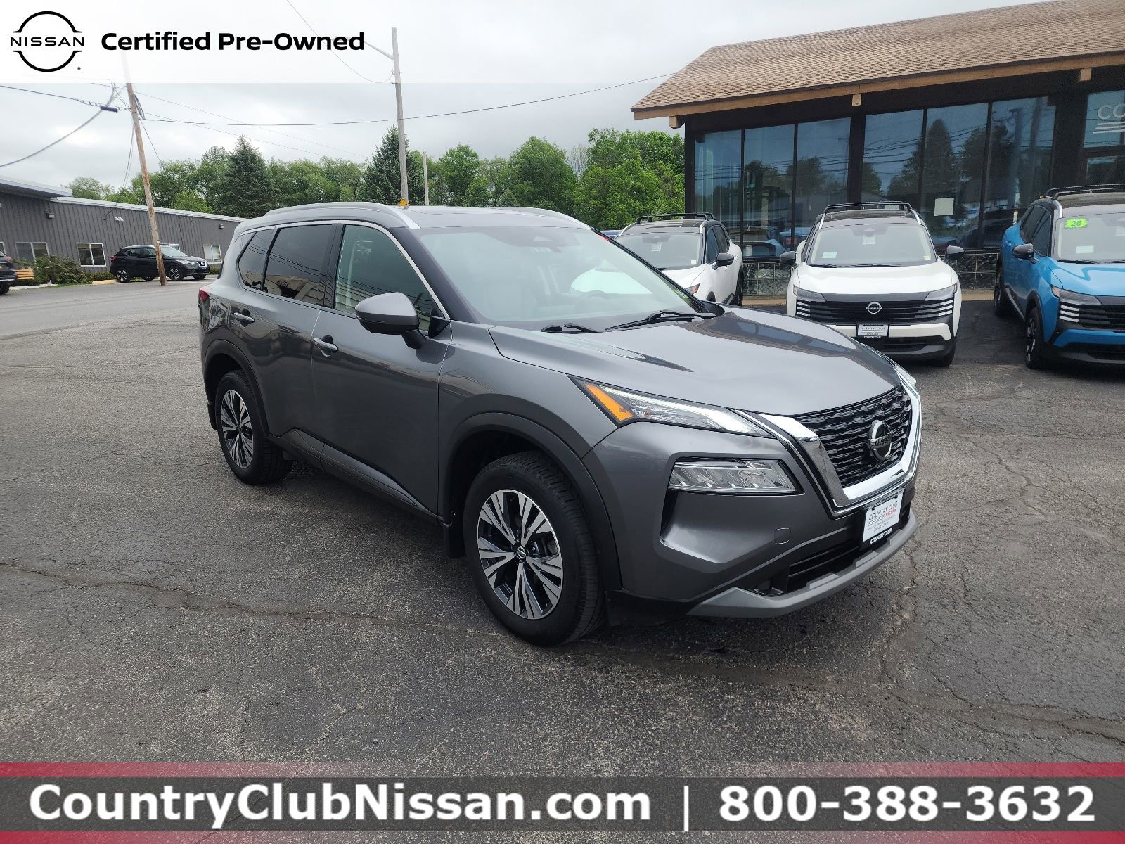 2021 Nissan Rogue SV AWD's photo