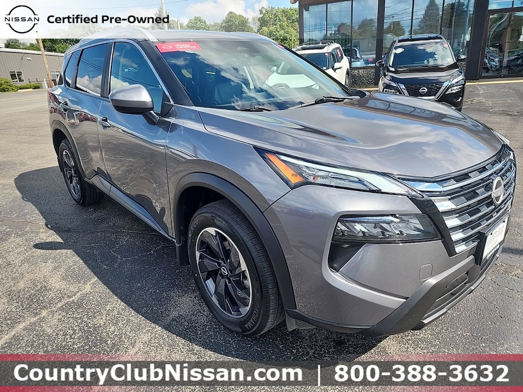 Certified 2024 Nissan Rogue SV SUV
