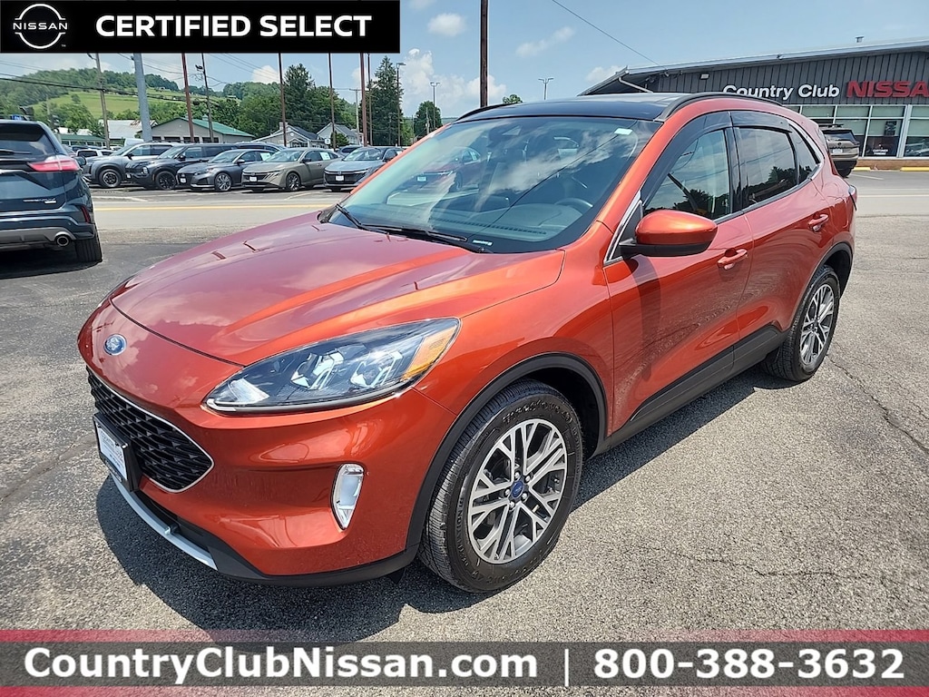 Certified 2020 Ford Escape SEL SUV