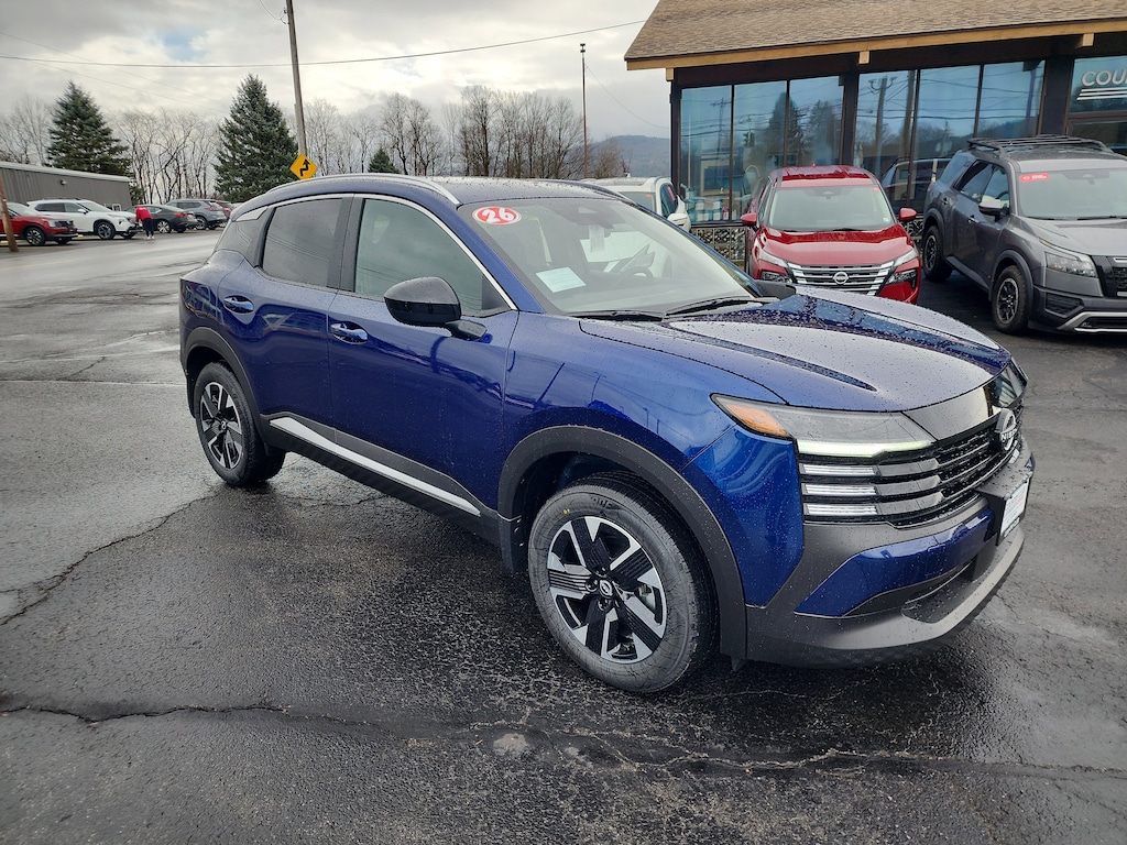 New 2026 Nissan Kicks SV SUV