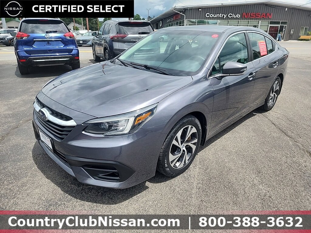 Certified 2022 Subaru Legacy Premium Sedan