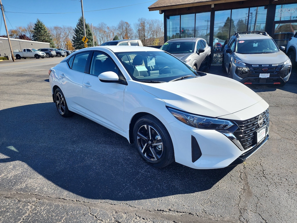 New 2025 Nissan Sentra SV Sedan