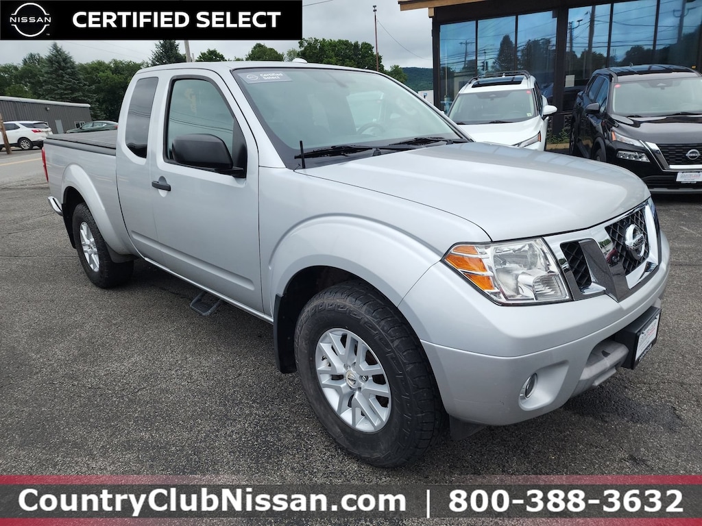 Certified 2016 Nissan Frontier SV Truck King Cab