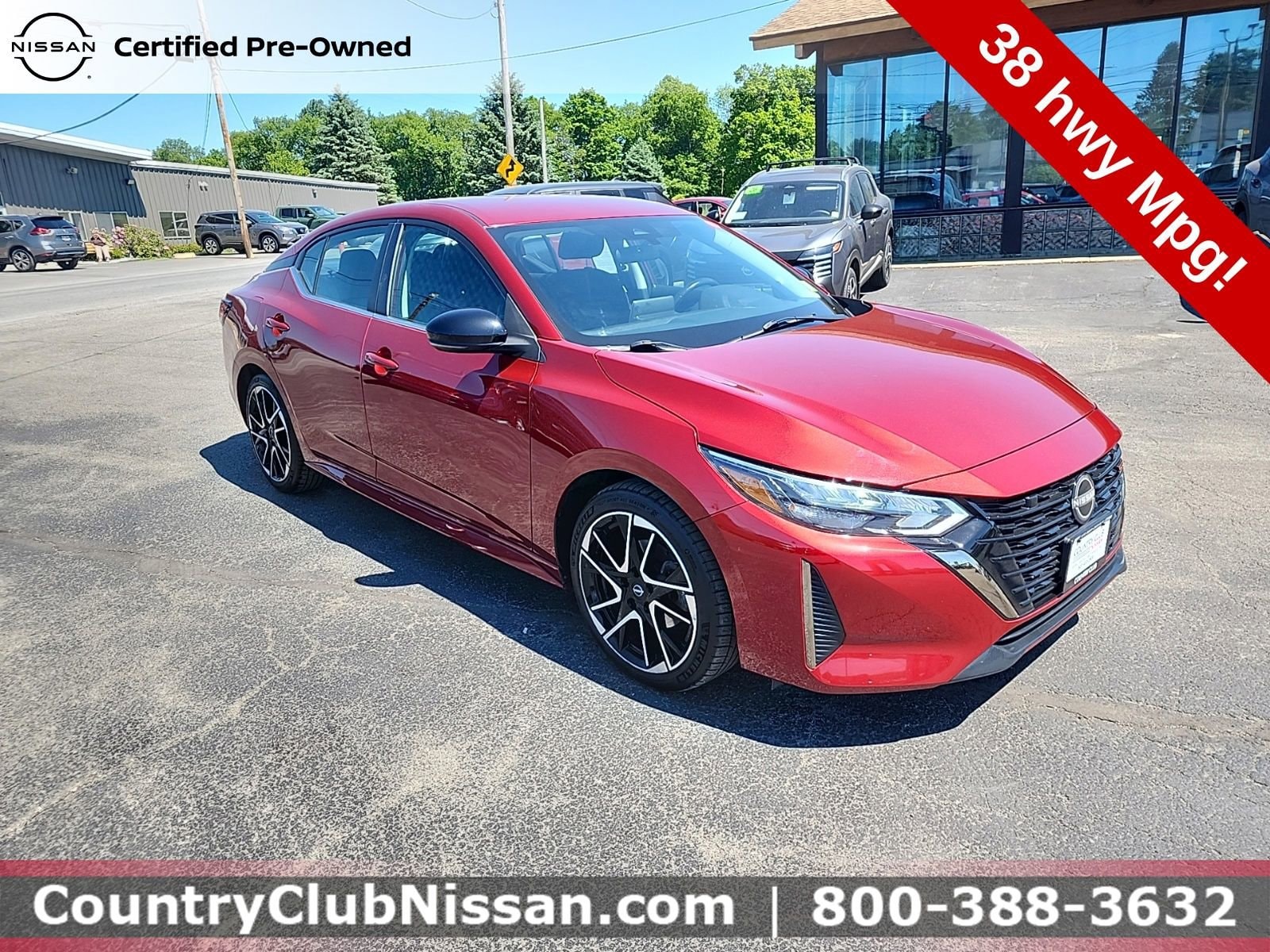 2024 Nissan Sentra SR CVT's photo