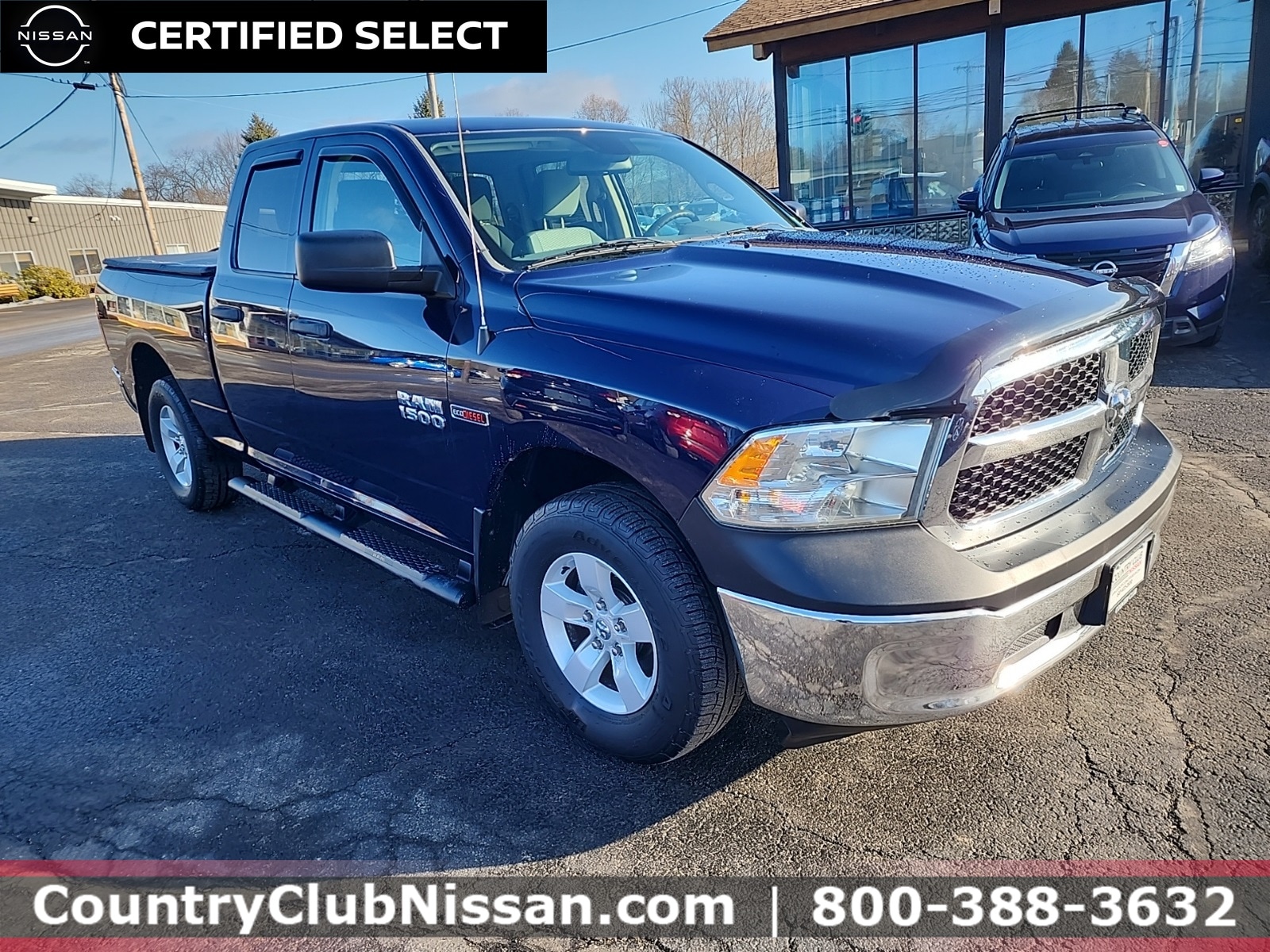 Certified 2016 RAM Ram 1500 Pickup Tradesman with VIN 1C6RR7FM5GS140213 for sale in Oneonta, NY
