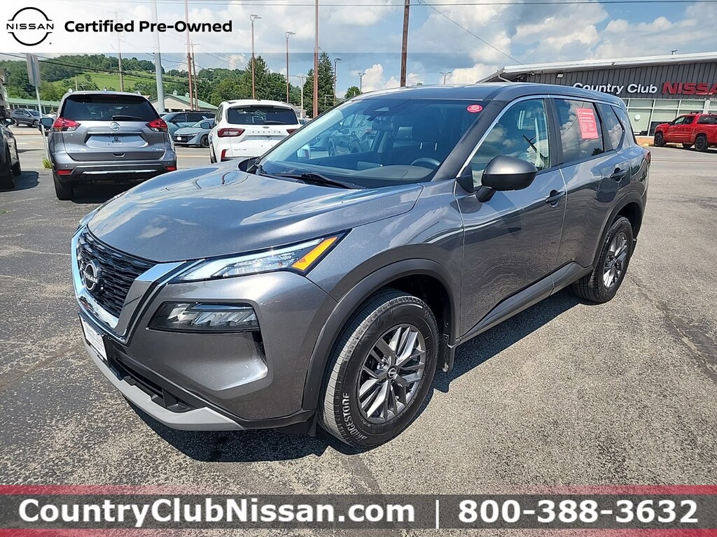 Certified 2023 Nissan Rogue S SUV